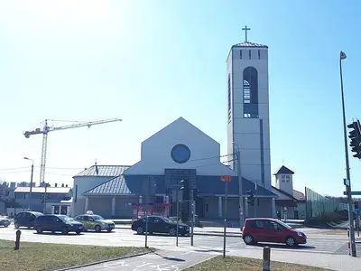 Kościół parafialny pw. św. Ojca Pio w Białymstoku