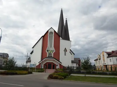 Kościół parafialny pw. św. Rafała Kalinowskiego w Ełku