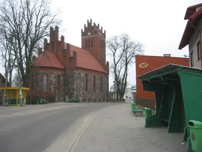 Kościół parafialny pw. św. Rocha w Osieku