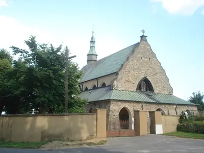 Kościół parafialny pw. św. Stanisława w Chlewiskach