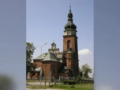 Kościół parafialny pw. św. Stanisława w Cerekwi