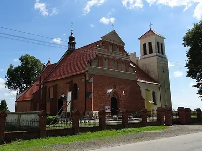 Kościół parafialny pw. św. Wacława w Grabiu