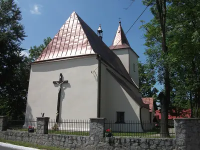 Kościół parafialny pw. św. Wawrzyńca w Dąbrowie koło Wielunia