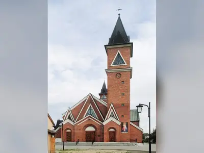 Kościół parafialny pw. św. Wawrzyńca w Bobrownikach