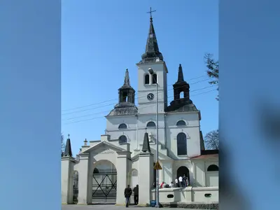 Kościół parafialny pw. św. Wawrzyńca w Nakle nad Notecią