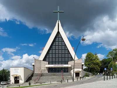 Kościół parafialny pw. św. Wojciecha i św. Katarzyny w Jaworznie