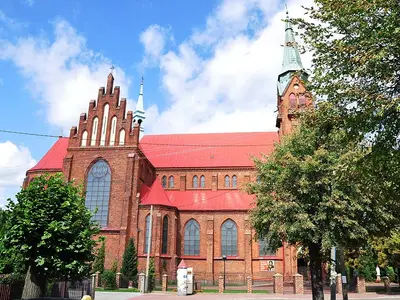 Kościół parafialny pw. św. Wojciecha w Nasielsku