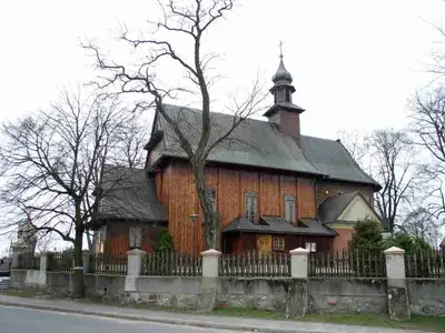 Kościół pw. św. Wojciecha w Kościelcu (parafialny).