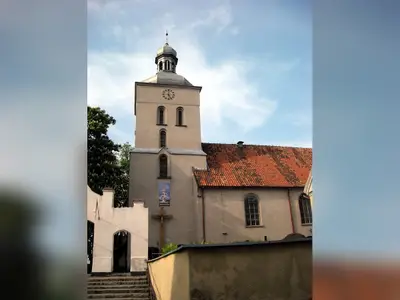 Kościół parafialny pw. św. Wojciecha w Lidzbarku