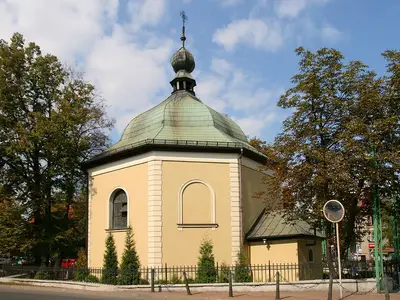 Kościół parafialny pw. Krzyża Świętego w Mysłowicach