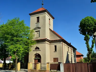 Kościół parafialny pw. Świętego Ducha w Pobiedziskach