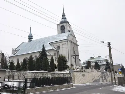 Kościół parafialny pw. Świętego Krzyża w Jaworznie-Jeleniu