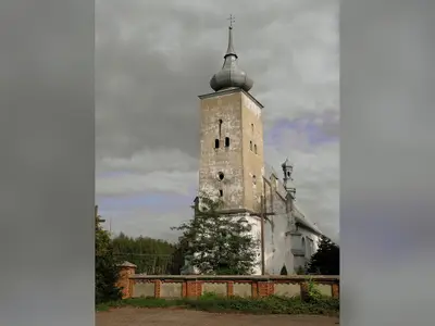 Kościół parafialny pw. Świętej Trójcy w Gródku