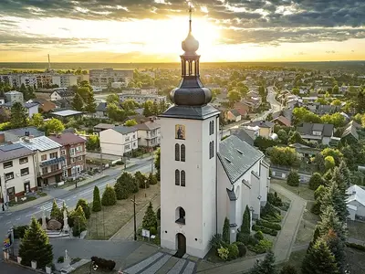 Kościół parafialny pw. Świętej Trójcy w Lipsku