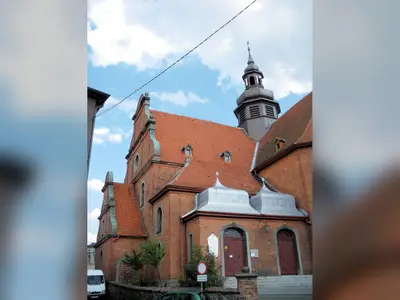 Kościół parafialny pw. Świętej Trójcy w Kościerzynie