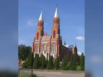 Kościół parafialny pw. Najświętszej Maryi Panny Częstochowskiej w Klukowie