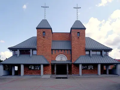 Kościół parafialny pw. Podwyższenia Krzyża Świętego w Pawłowicach