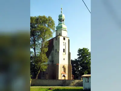 Kościół Trójcy Świętej w Małkowicach