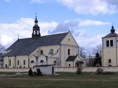 Kościół parafialny pw. Nawiedzenia Najświętszej Maryi Panny w Ostrołęce
