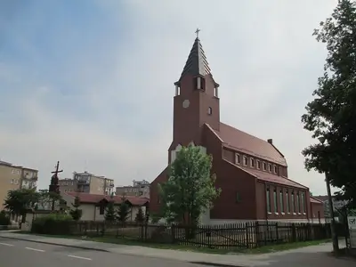 Kościół parafialny pw. św. Jana Apostoła i Ewangelisty w Ełku