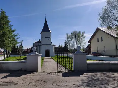 Kościół parafialny pw. NMP Wspomożenia Wiernych w Dąbrowie Górniczej - Trzebiesławicach