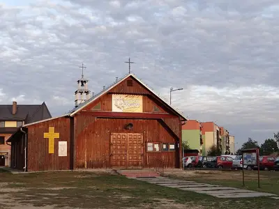 Kościół pw. Matki Bożej Fatimskiej w Nisku (parafialny)