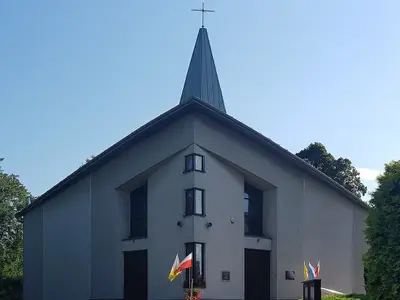 Kościół parafialny pw. NMP Matki Kościoła w Dąbrowie Górniczej - Ujejscu