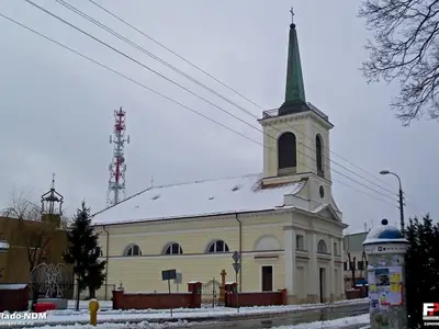 Kościół św. Michała Archanioła w Nowym Dworze Mazowieckim