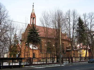Kościół parafialny pw. św. Floriana Męczennika w Pabianicach