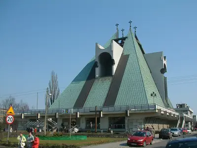 Kościół parafialny pw. św. Jana Bosko w Poznaniu