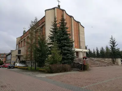 Kościół parafialny pw. Podwyższenia Krzyża Świętego w Opocznie