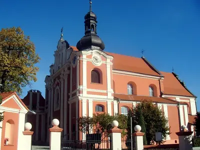 Kościół parafialny pw. Wniebowzięcia Najświętszej Maryi Panny w Kłodawie