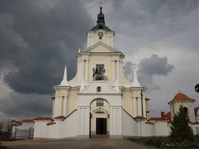 Kościół parafialny pw. Wniebowzięcia Najświętszej Maryi Panny w Siemiatyczach