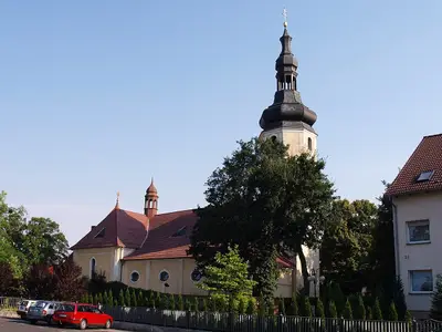 Kościół parafialny pw. Wniebowzięcia Najświętszej Maryi Panny w Krapkowicach