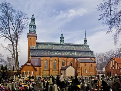 Kościół parafialny pw. Wniebowzięcia Najświętszej Maryi Panny w Kartuzach