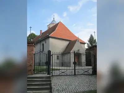 Kościół parafialny pw. Wniebowzięcia NMP w Imbramowicach.
