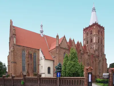 Kościół parafialny pw. Wniebowzięcia Najświętszej Maryi Panny w Chełmnie.