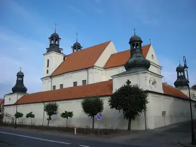 Kościół parafialny pw. Wniebowzięcia Najświętszej Maryi Panny w Kcyni.