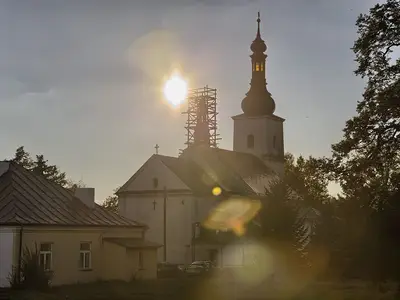 Kościół parafialny pw. Wniebowzięcia Najświętszej Marii Panny w Pajęcznie