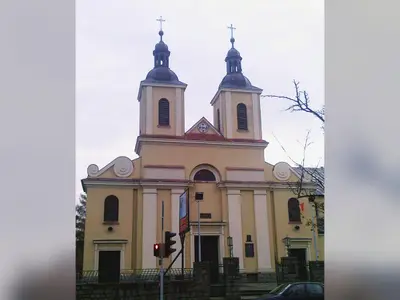 Kościół parafialny pw. św. Archaniołów Michała, Gabriela i Rafała w Aleksandrowie Łódzkim
