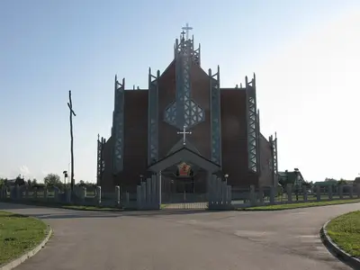 Kościół parafialny pw. Miłosierdzia Bożego w Bielsku Podlaskim.