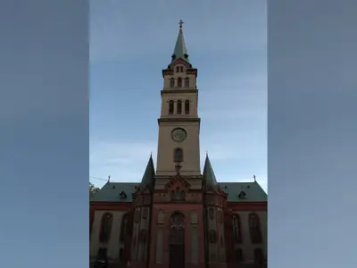 Kościół pw. Miłosierdzia Bożego w Bielawie (parafialny)