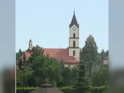 Kościół parafialny pw. św. Jana Chrzciciela w Orzeszu Jaśkowicach