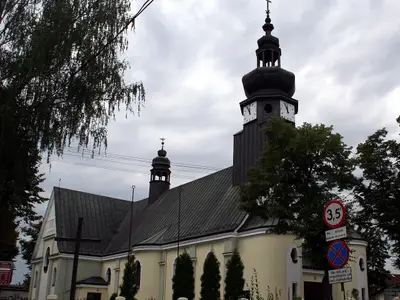 Kościół parafialny pw. Najświętszego Serca Pana Jezusa w Rybniku Niedobczycach
