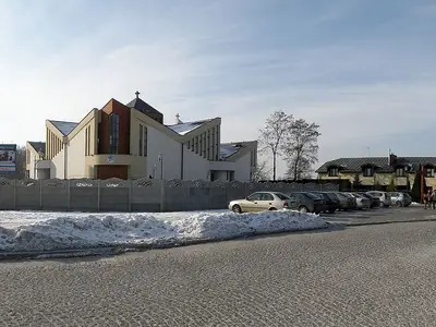 Kościół parafialny pw. św. Ignacego Loyoli w Warszawie