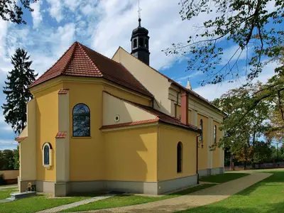 Kościół pw. Przemienienia Pańskiego w Krakowie Wróblowicach (parafialny)
