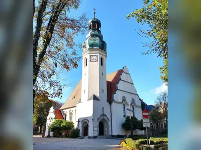 Kościół Ducha Świętego i Najświętszego Serca Pana Jezusa w Gostyniu