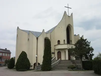 Kościół pw. Podwyższenia Krzyża Świętego w Kaliszu (parafialny).