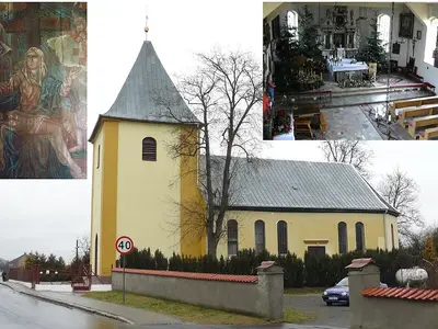 Kościół pw. Wszystkich Świętych w Białej (parafialny).