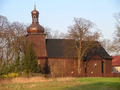 Kościół parafialny pw. Wszystkich Świętych w Orchowie.